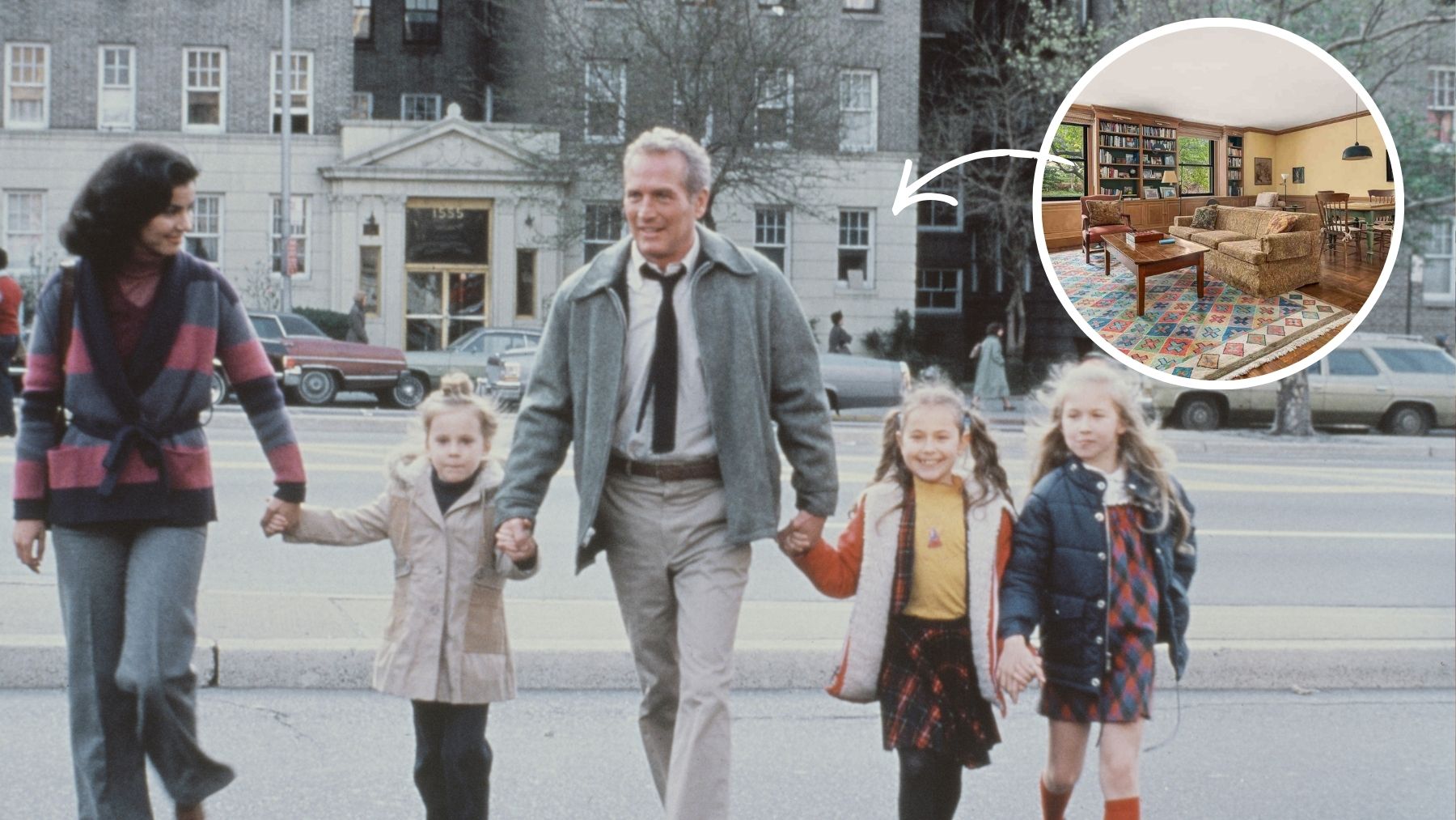 La casa familiar de Paul Newman en Manhattan vuelve al mercado por 2 millones