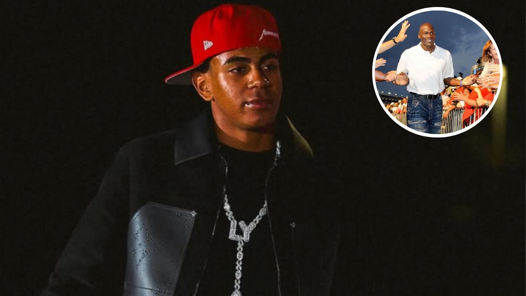 Nadie lo vio, Lamine Yamal llegó a La Cerámica a lo Michael Jordan: con oro y 200.000 € en la muñeca