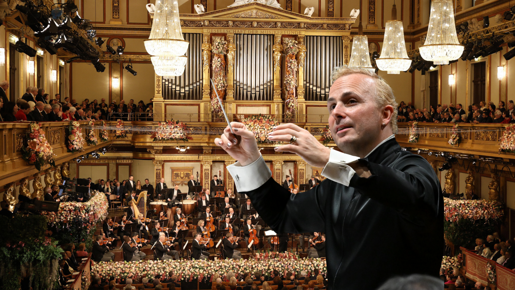 Yannick Nézet Séguin, al frente del Concierto de Año Nuevo de Viena, entre los directores mejor pagados