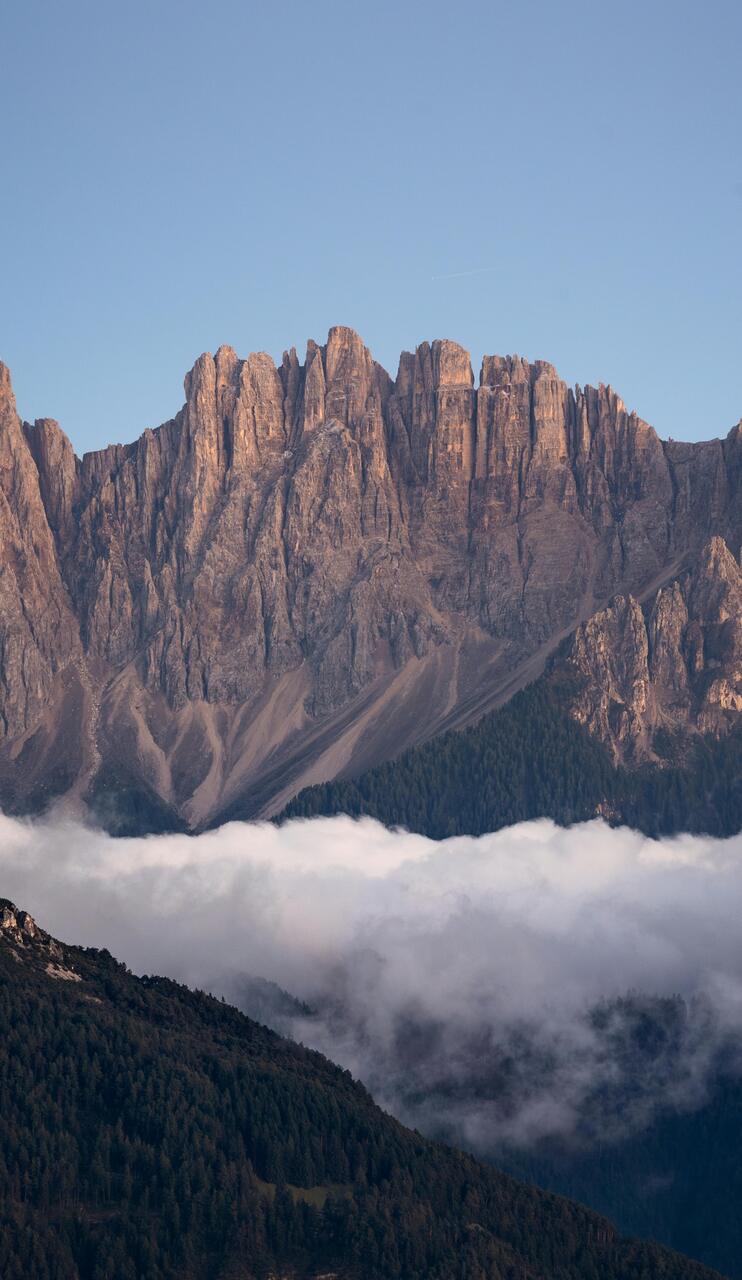 viajar a la montaña