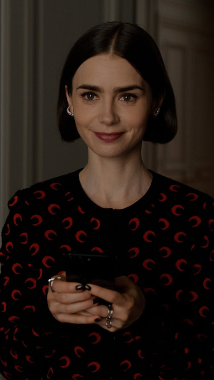 lily collins en madrid