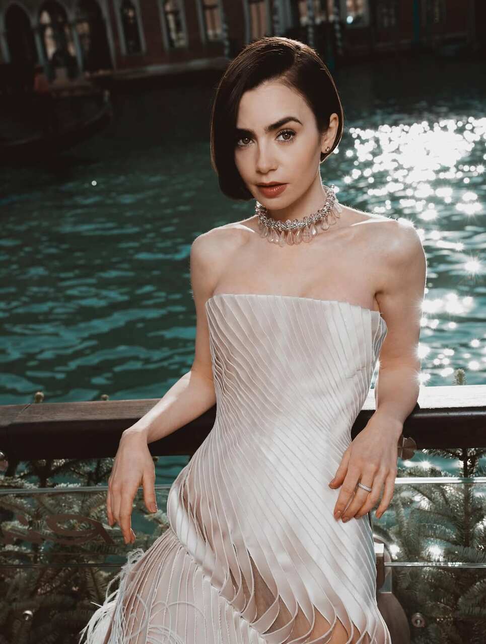lily collins