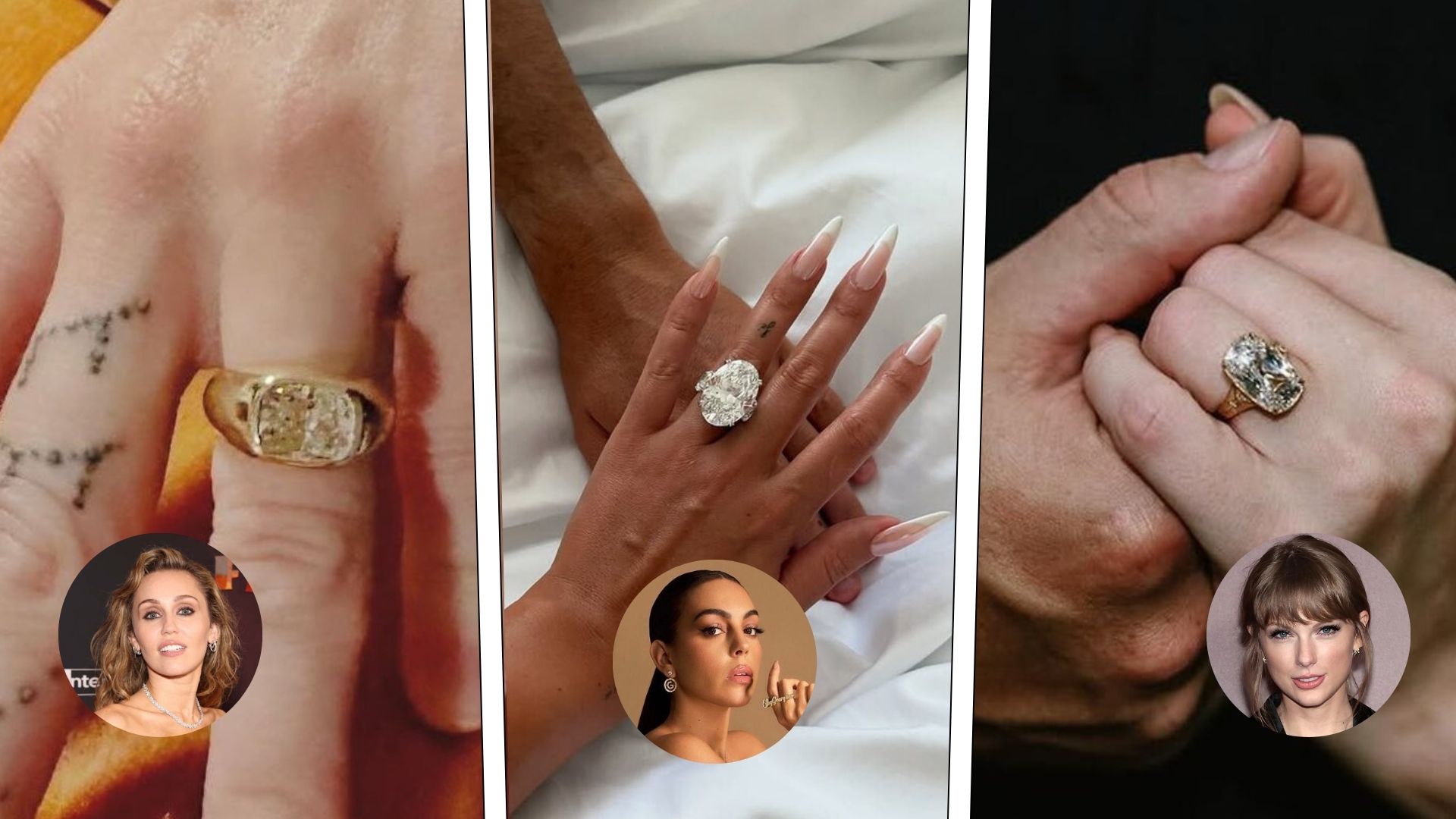 Lo mejor de 2025 en amor y lujo: ¿quién tiene el anillo de compromiso más caro?