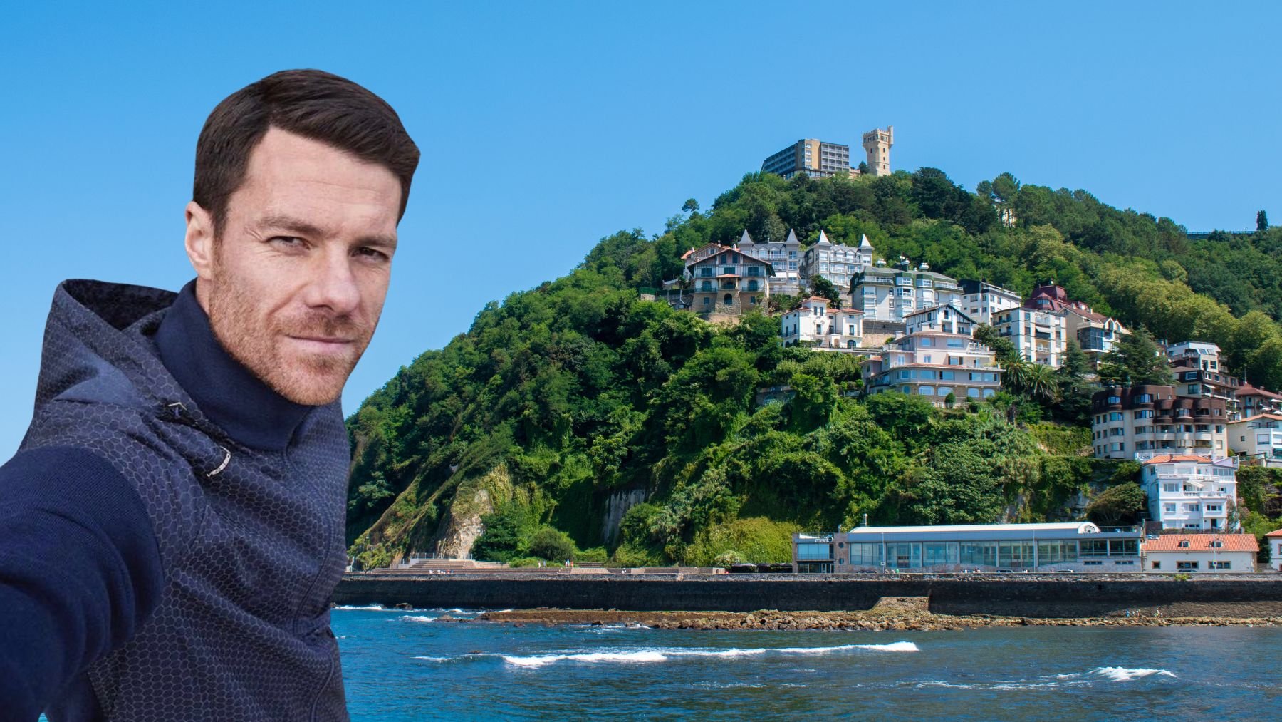 Polémica por la casa de Xabi Alonso en San Sebastián: el terreno estaba destinado a una escuela de golf