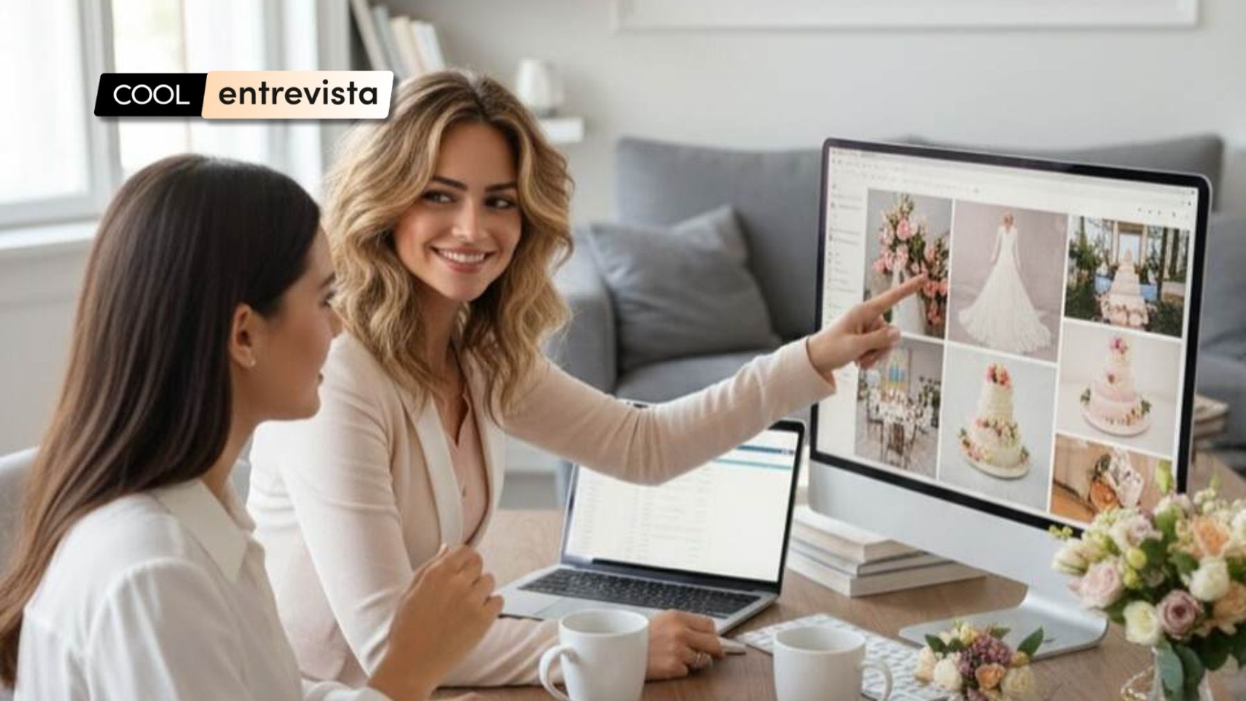 La primera plataforma de bodas impulsada por IA: Es como tener una