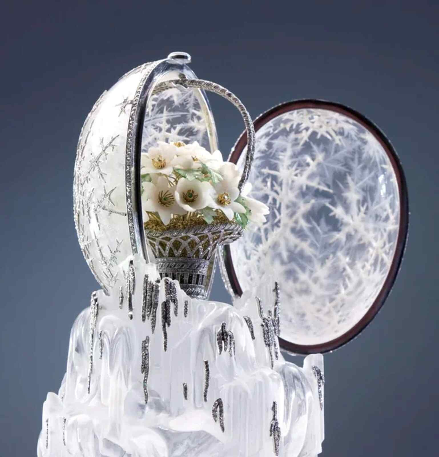 Huevo de invierno de Fabergé