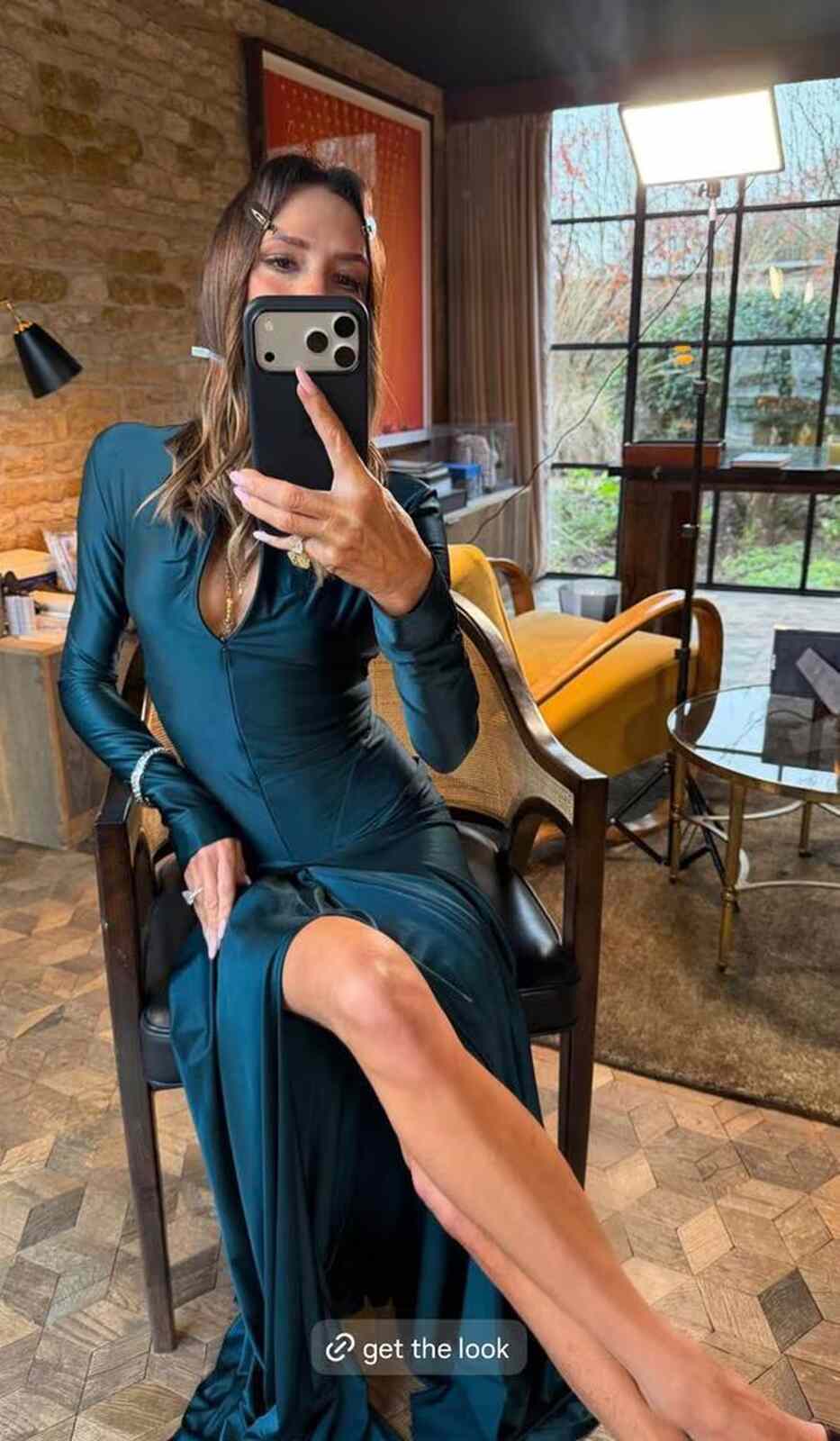 Foto de las redes sociales de la diseñadora