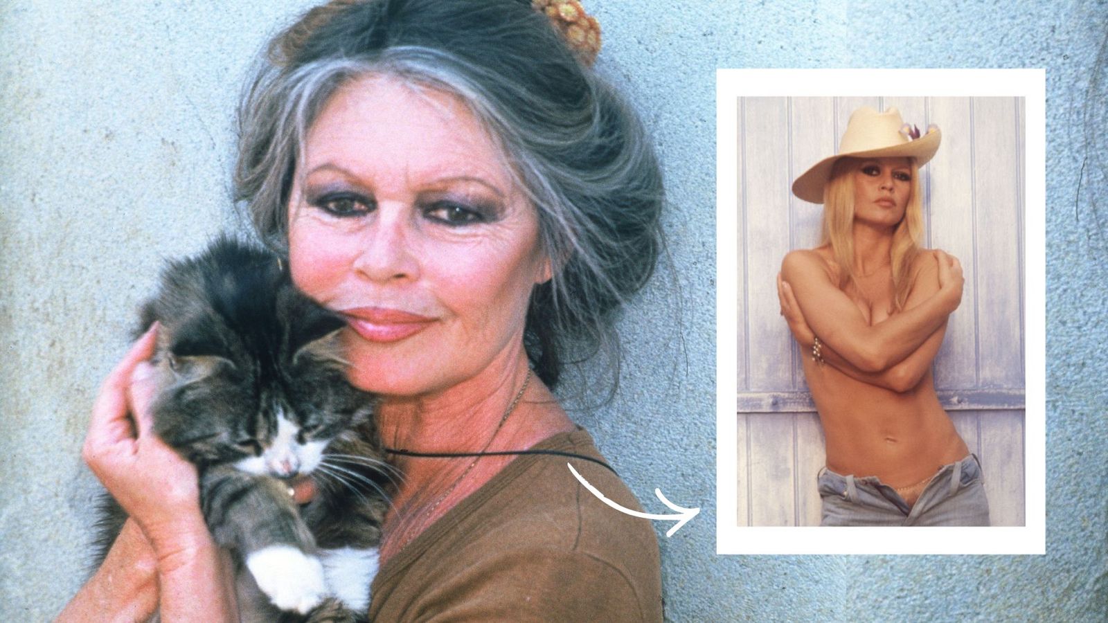 Brigitte Bardot confesó antes de su muerte: Jamás me sentí hermosa