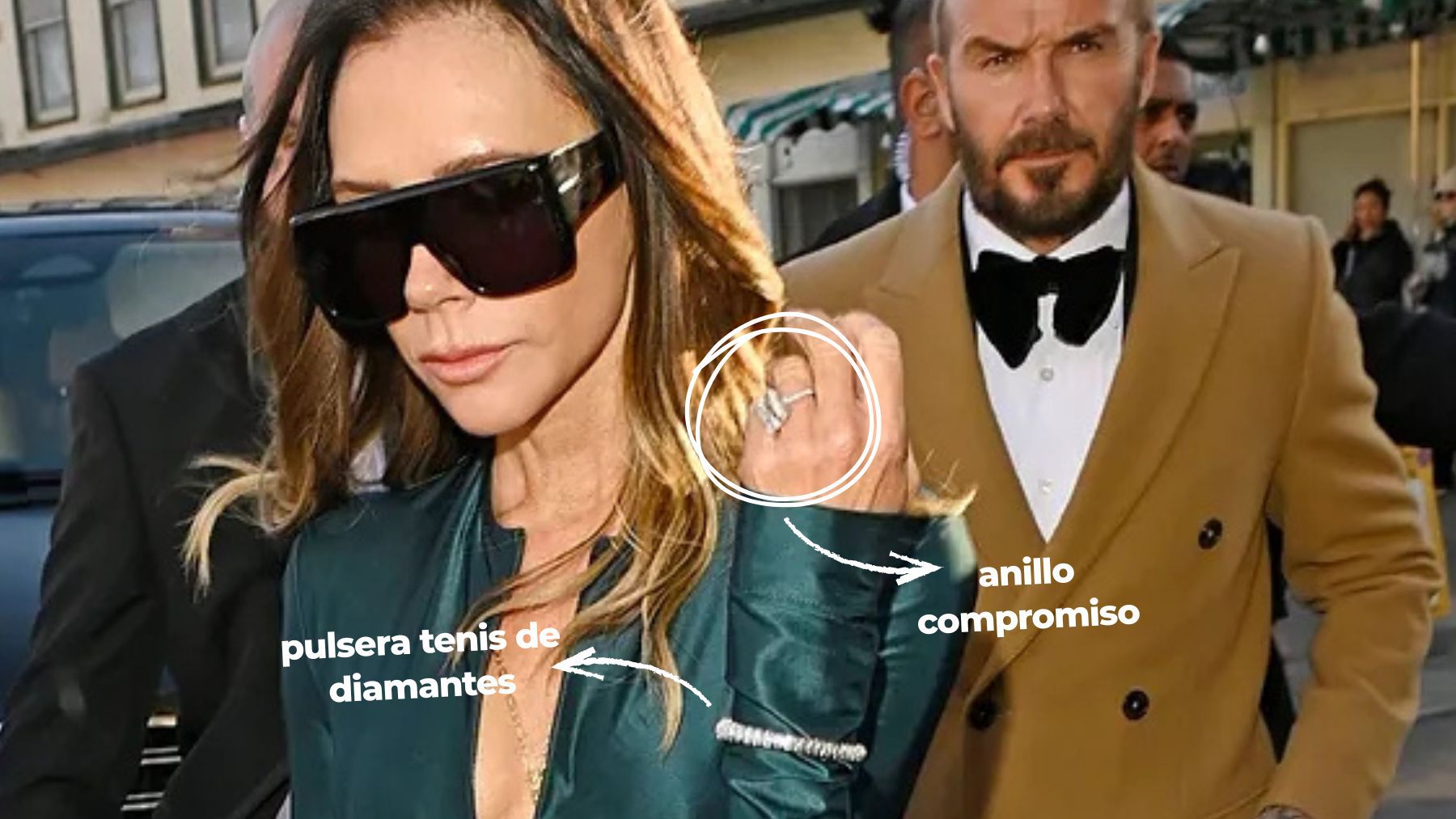Victoria Beckham y su manera de decir “soy millonaria y sigo enamorada”