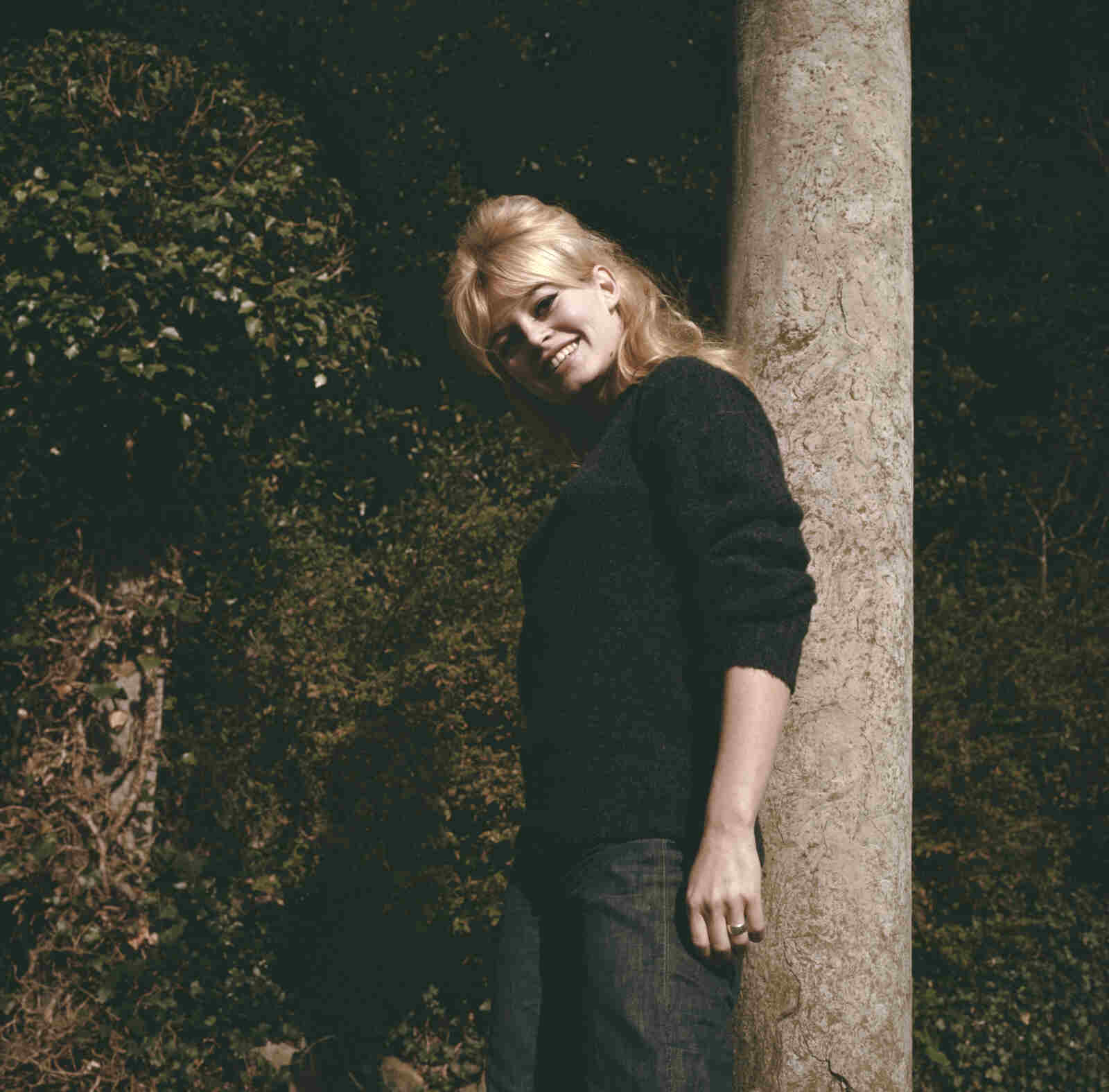 Brigitte Bardot de joven