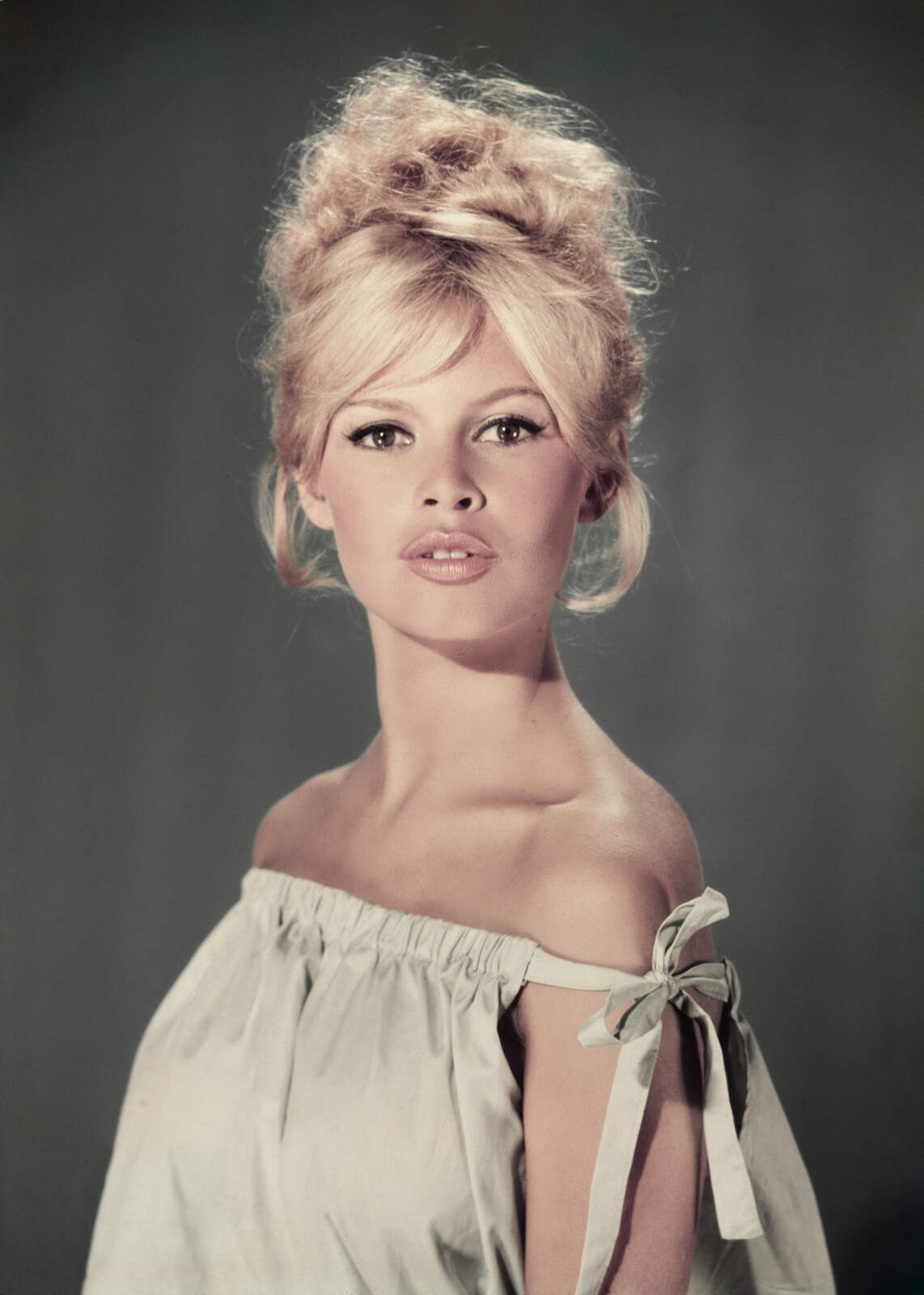 Primer plano de Brigitte Bardot