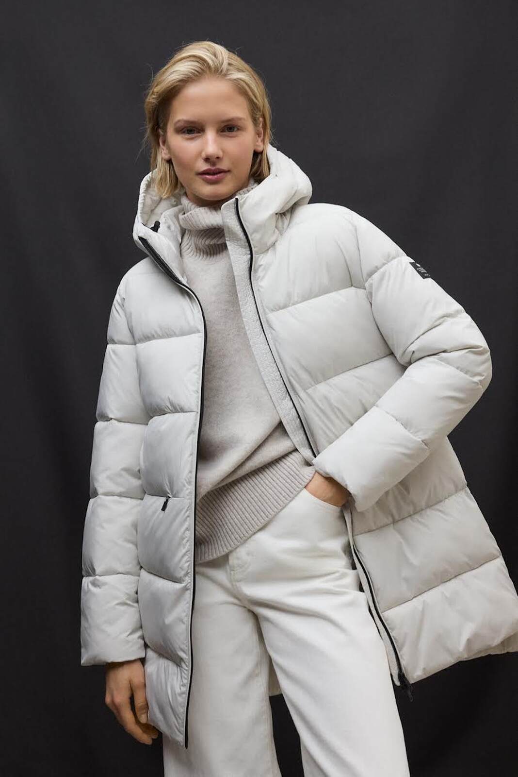 Plumíferos largos, Ecoalf