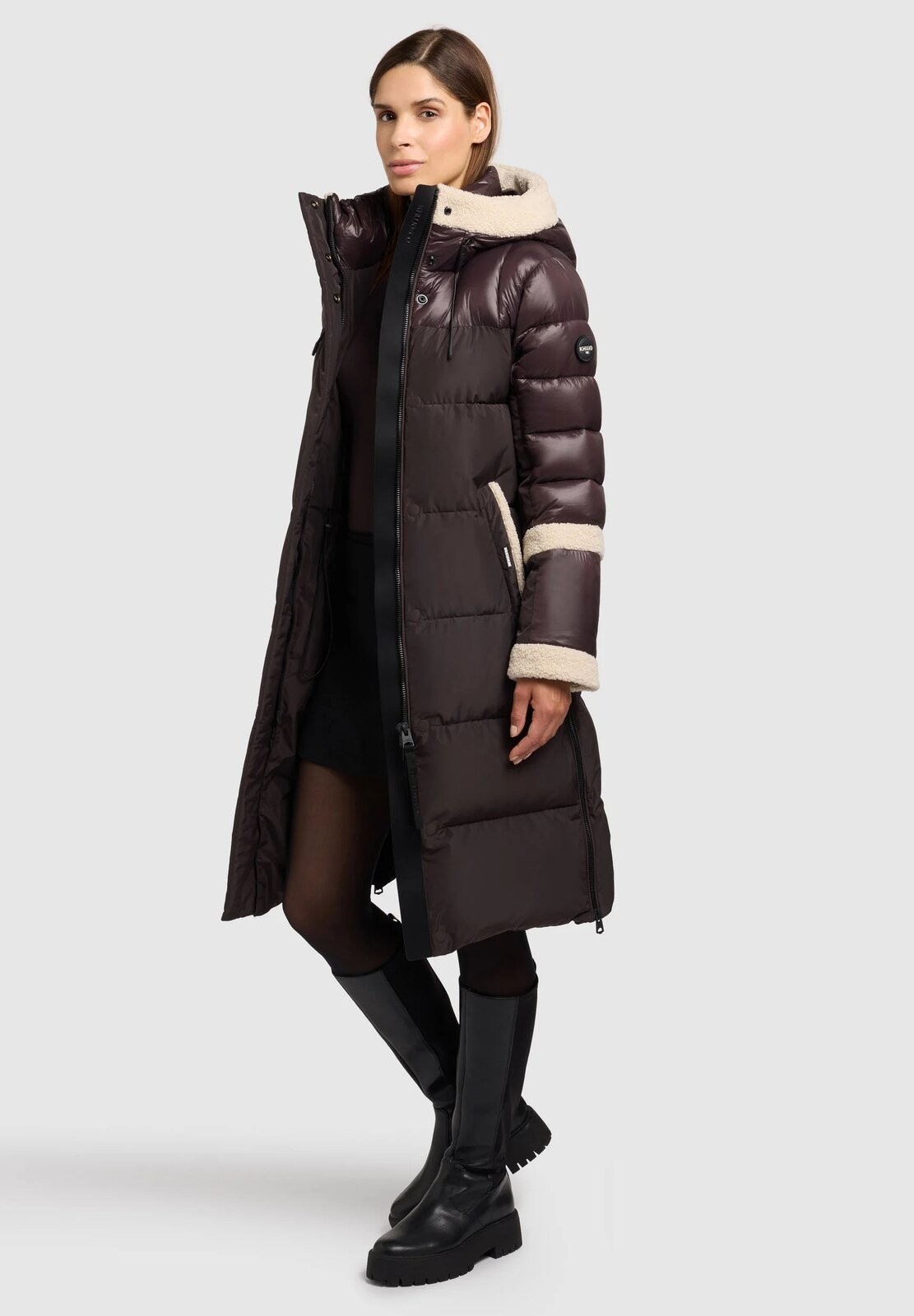 Abrigo largo de Khujo