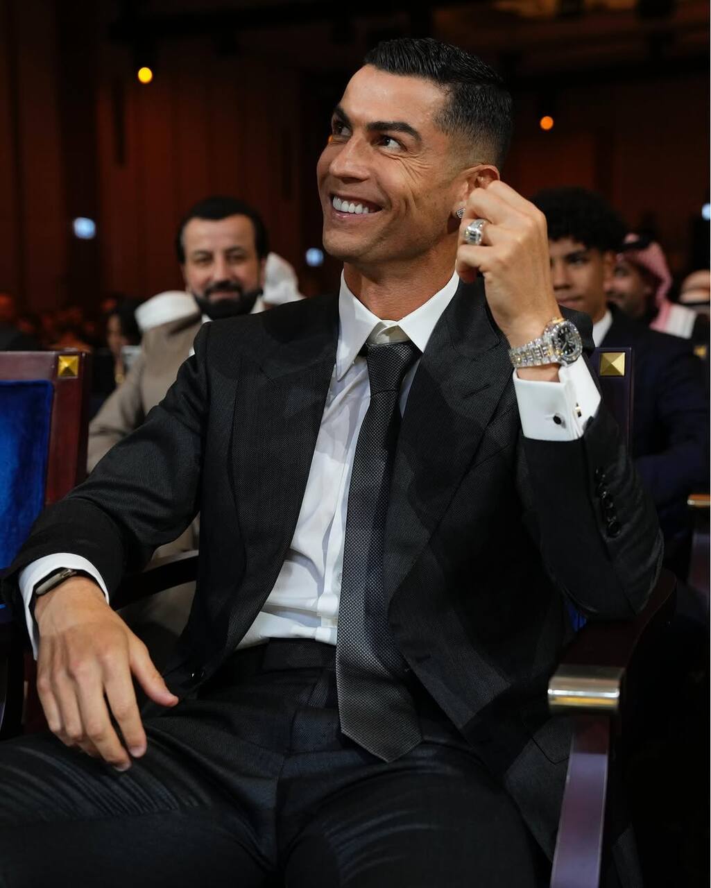 cristiano ronaldo premio