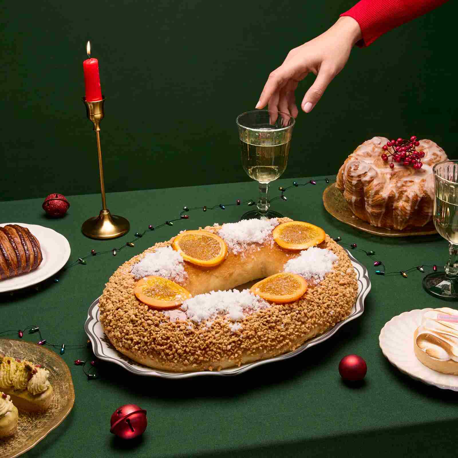 Roscón de Reyes de Madreamiga