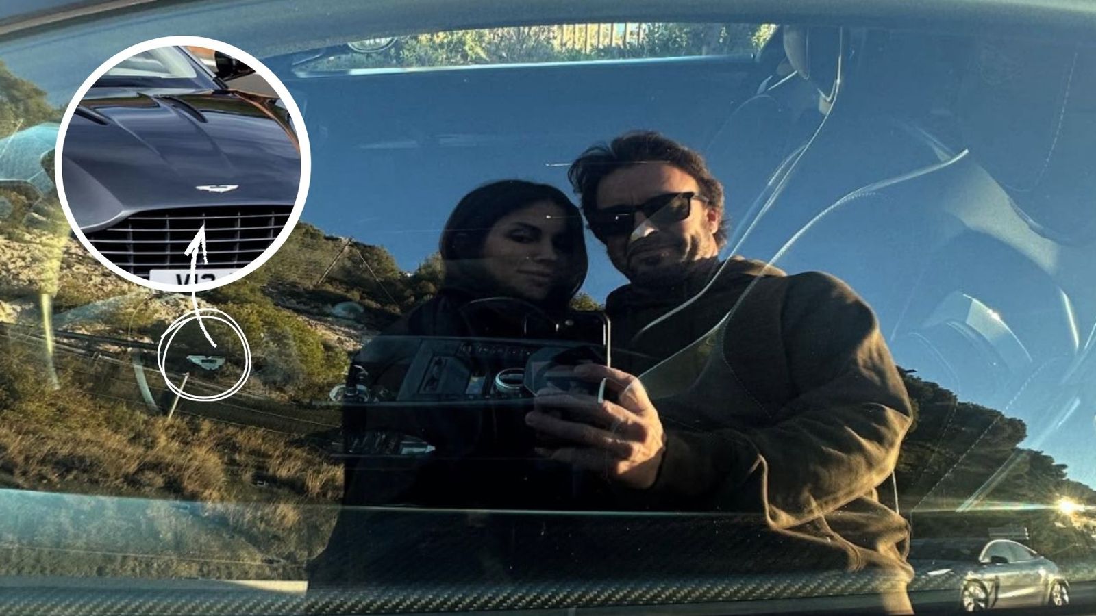 Lo que esconde la foto de Fernando Alonso y Melissa Jiménez y cuesta 2,5 millones