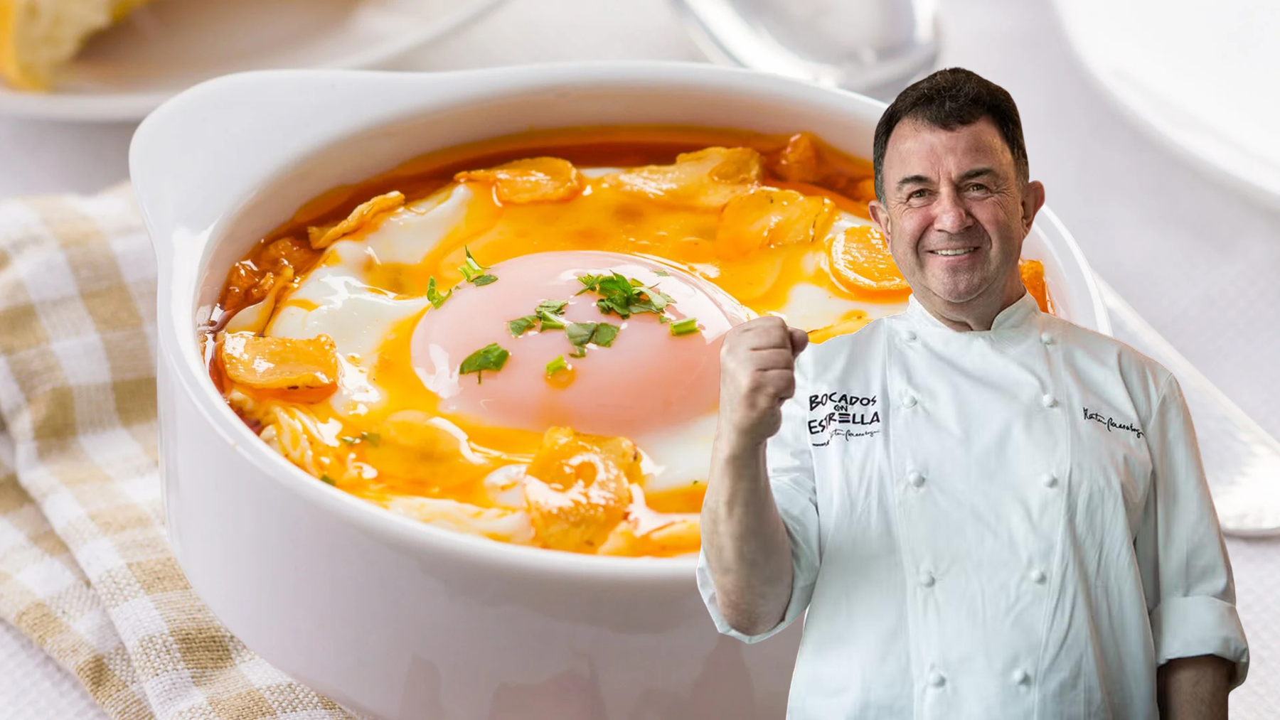 La receta perfecta de Martín Berasategui para Nochevieja: Es una sopa tradicional... pero con un truco que la eleva