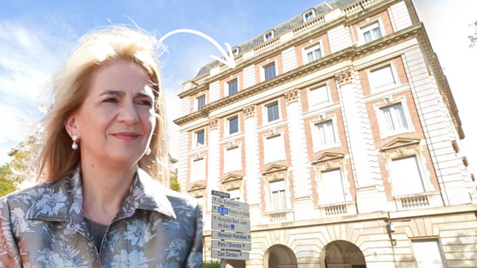 La infanta Cristina remata la reforma de su piso de 2 millones con el yerno de Tous: todos los detalles