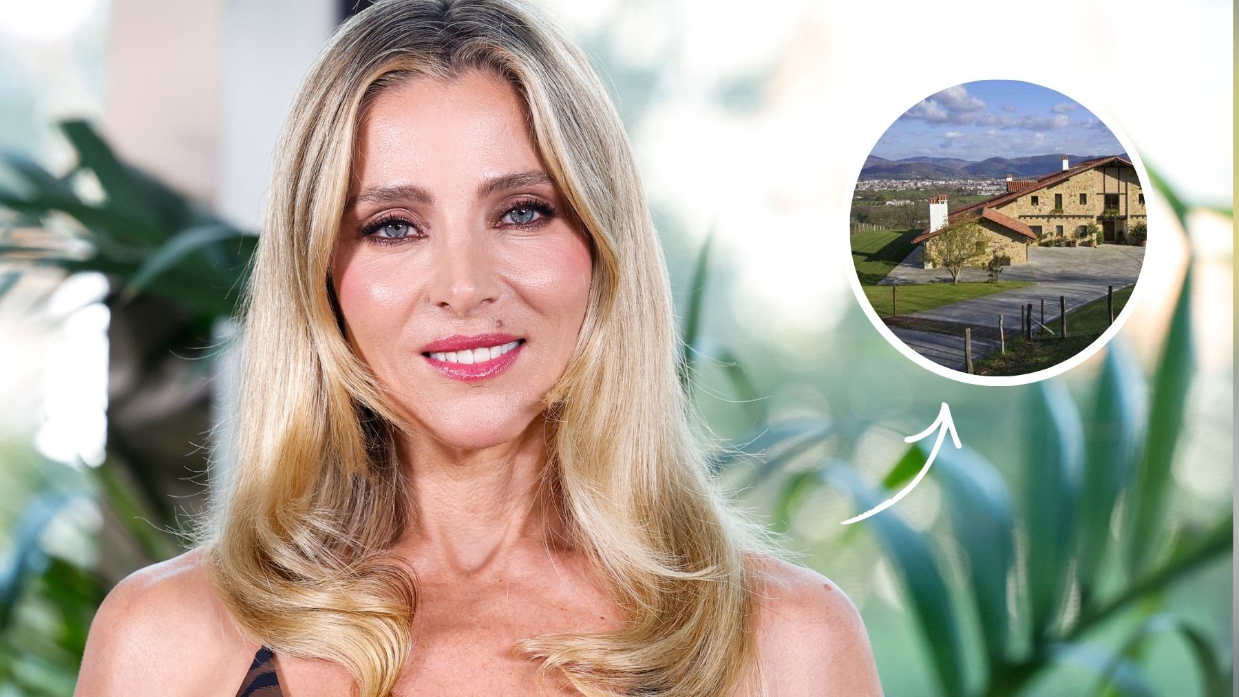 Elsa Pataky encuentra la paz en este caserío de Hondarribia, disponible para alquilar en Fin de Año