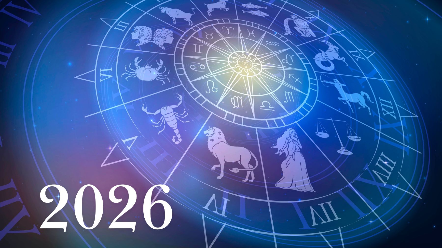 Horóscopo 2026: cómo afrontar el año nuevo según tu signo del zodiaco
