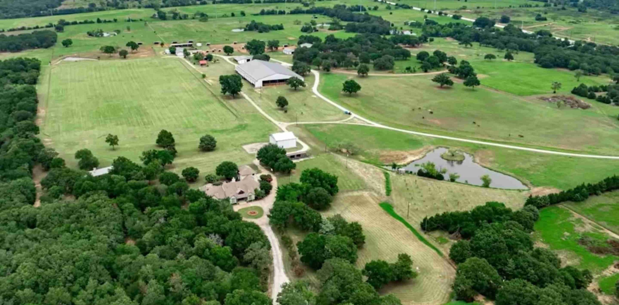 Campo de la casa de Tommy Lee Jones