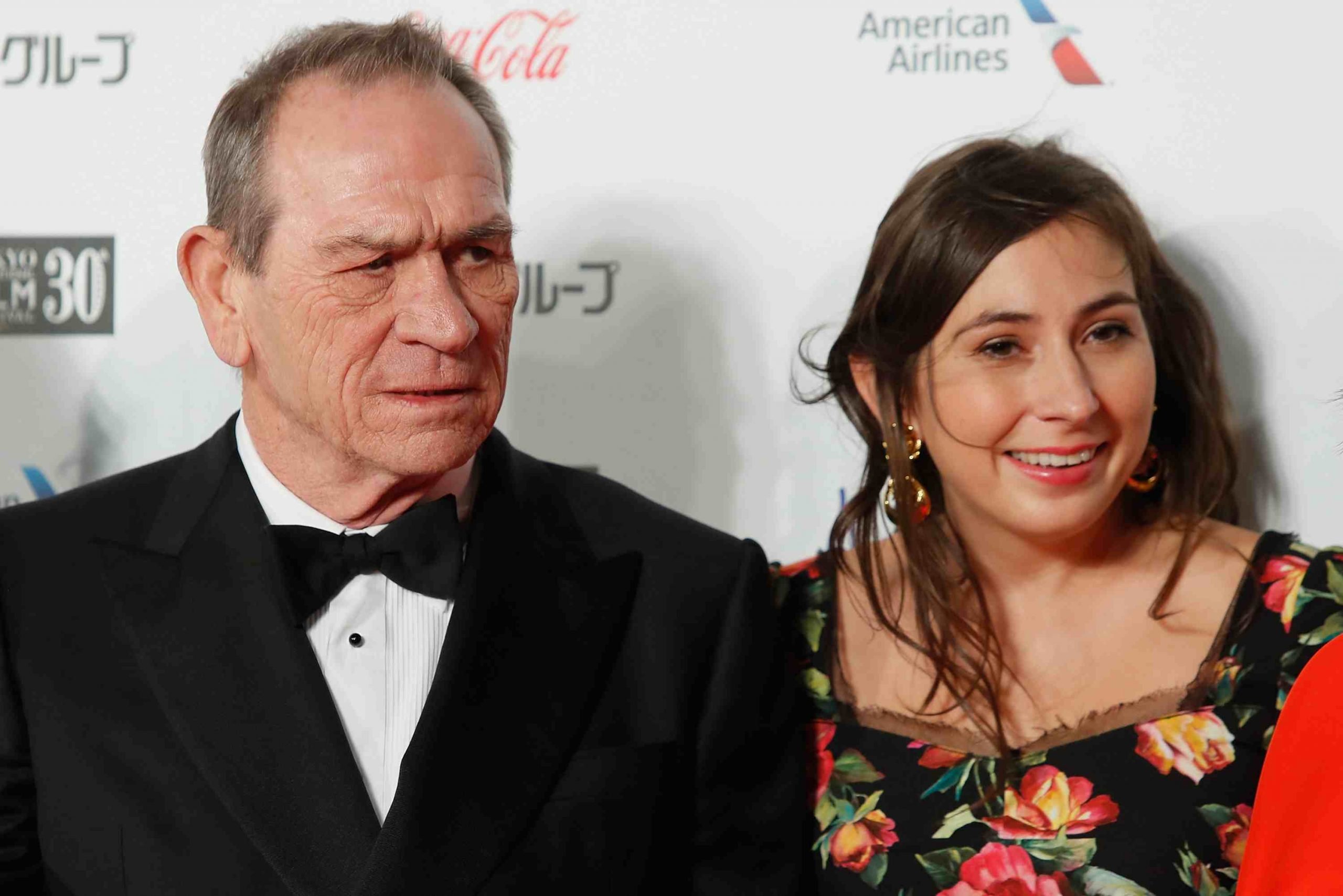 Tommy Lee Jones y su hija Victoria Jones