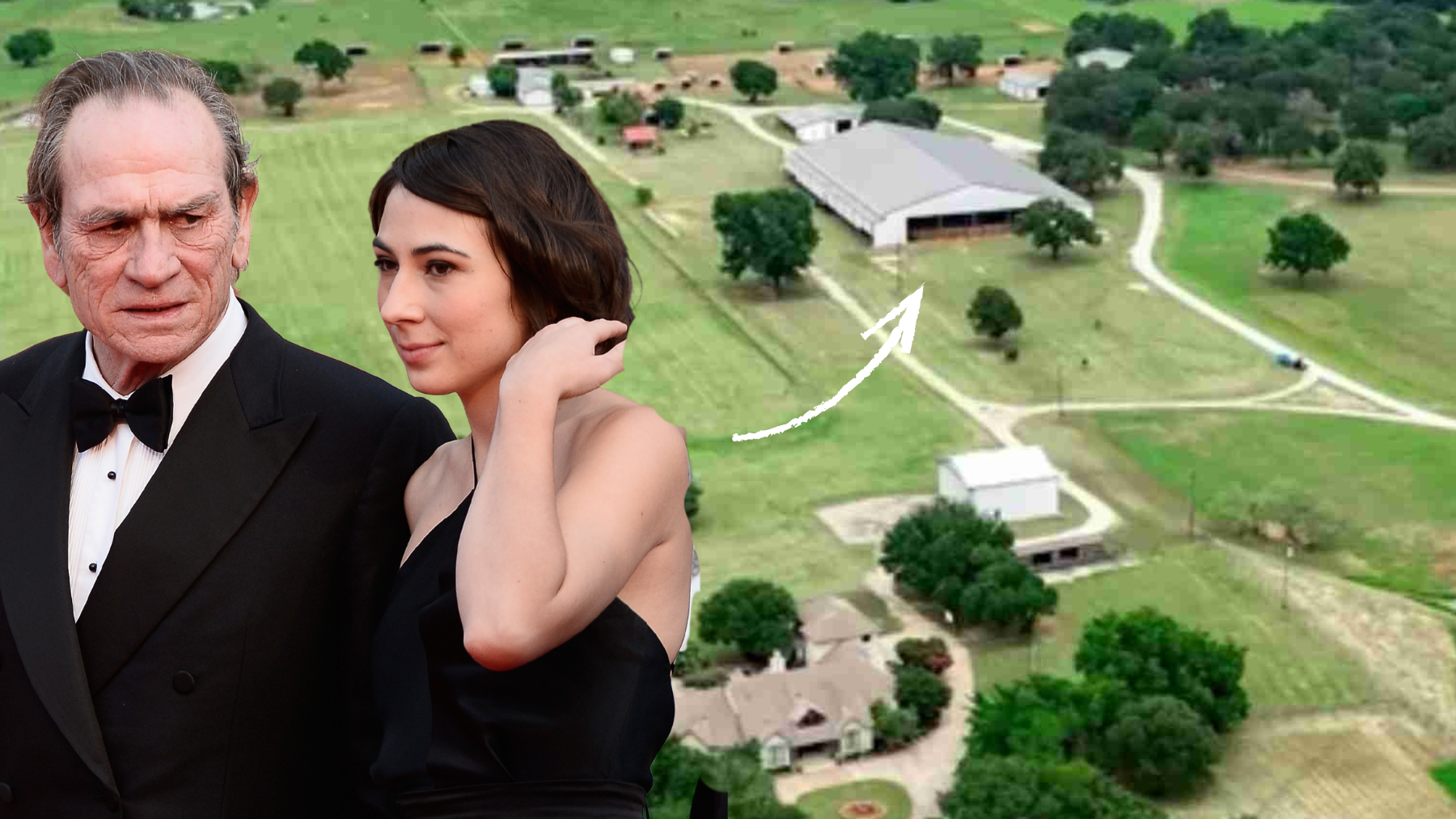 Así es la casa familiar de Tommy Lee Jones: un rancho en Texas de más de 20 millones