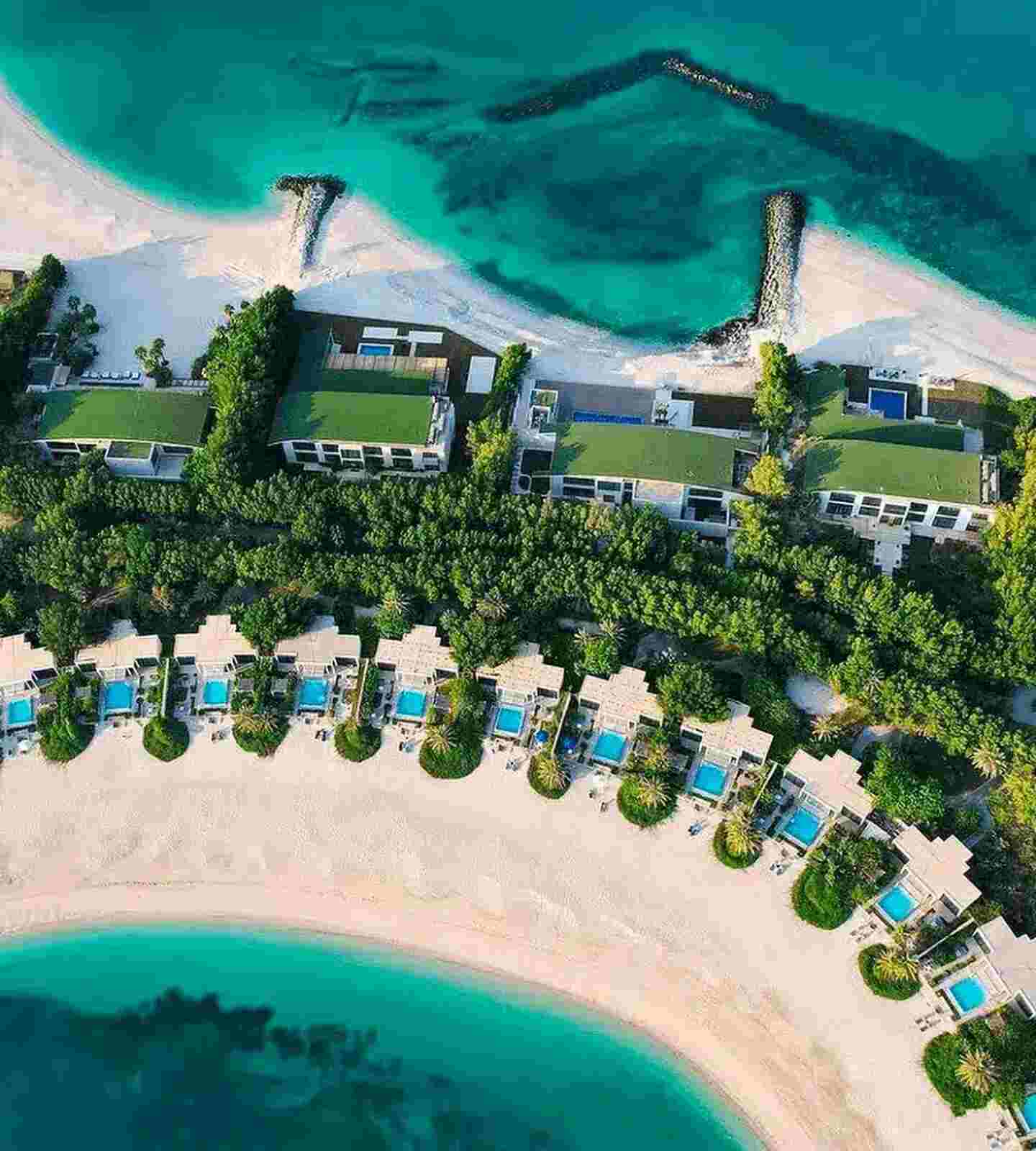 Isla de Nurai, alojamiento de Juan Carlos I