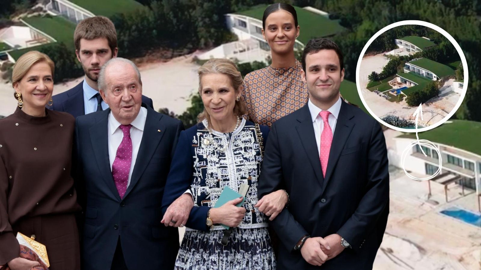 Juan Carlos I junta a los nietos por sus 88 años en Arabia Saudí: “Esta casa es mi resurrección”