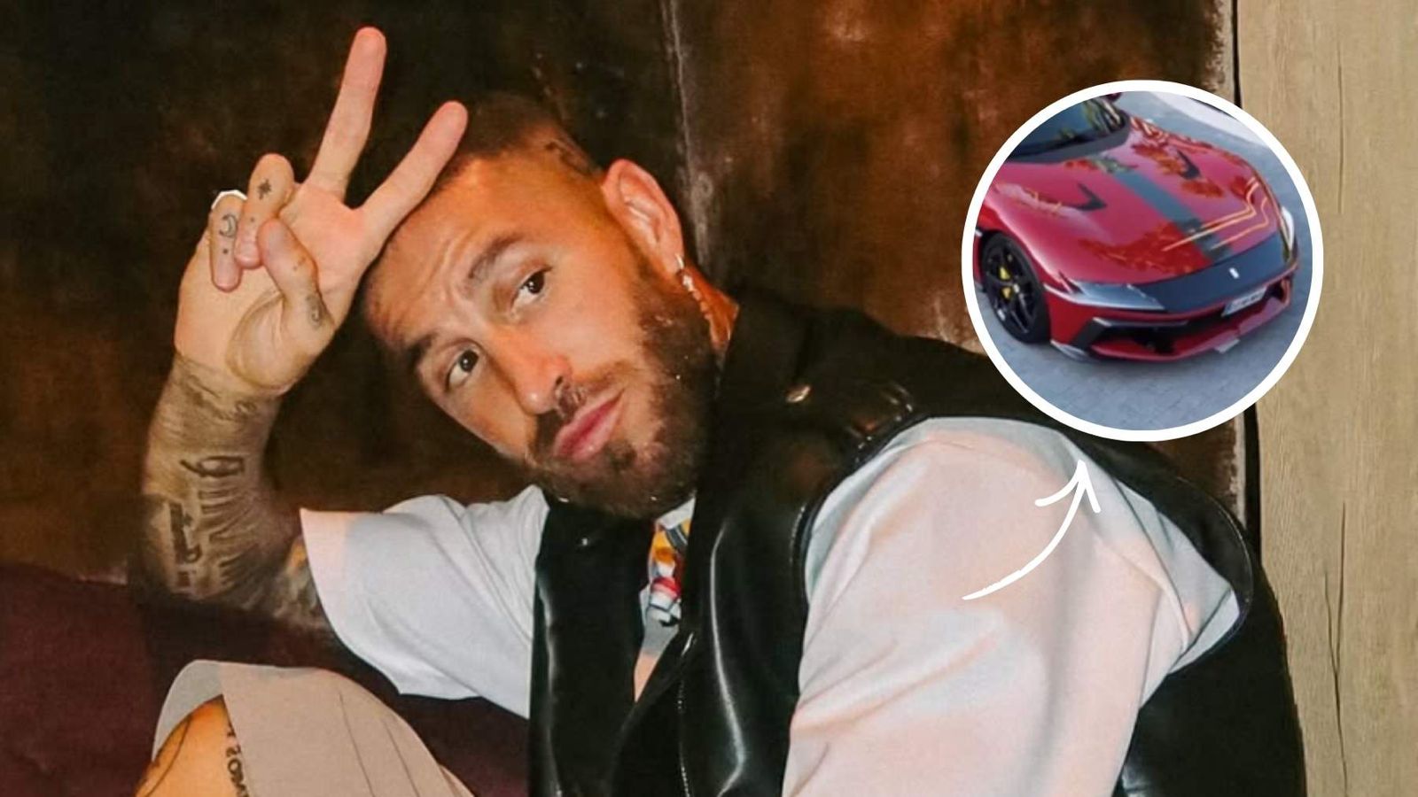 Sergio Ramos se la juega a Hamilton comprándose el Ferrari más deseado de 2026