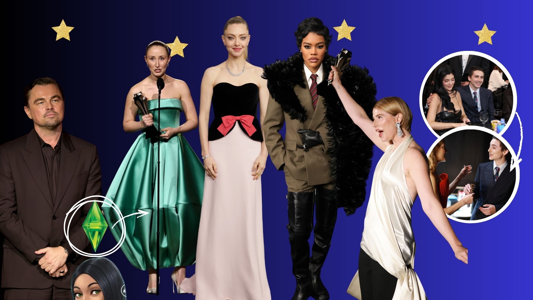 Looks imposibles, momentazos y mucho