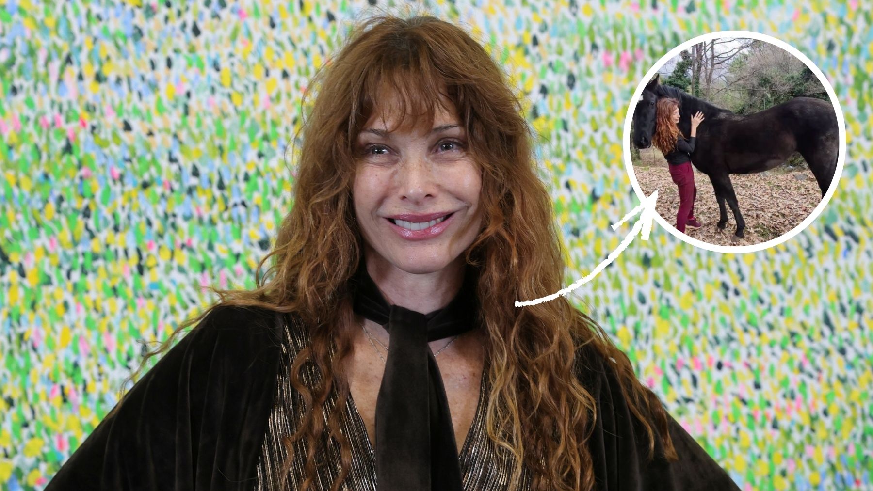 La casa de Cristina Piaget de GH Dúo es autosostenible: Para calentarse hay que cortar madera