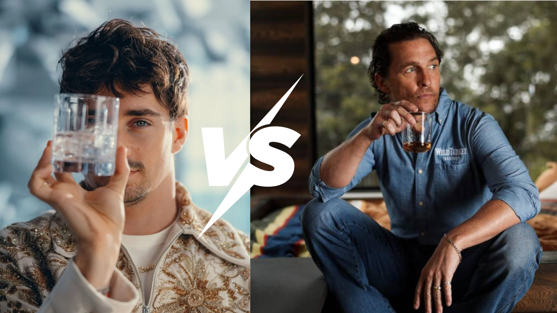 Matthew McConaughey o Charles Leclerc, ¿quién tiene el whisky más exclusivo?
