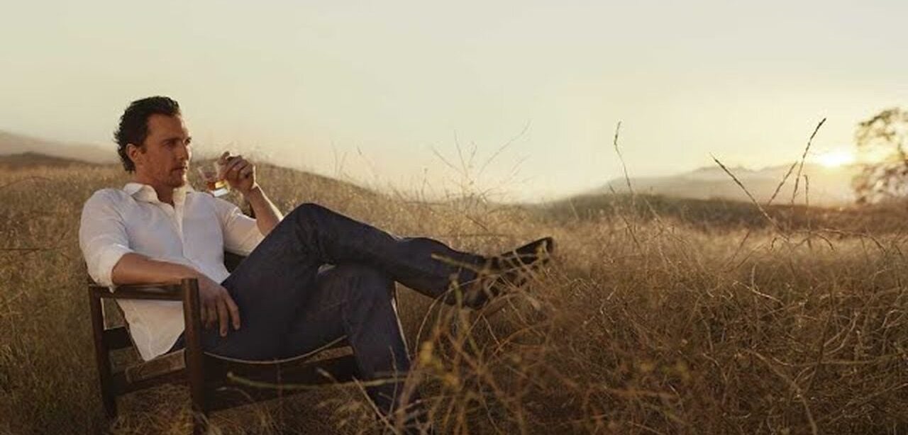 Matthew McConaughey whisky