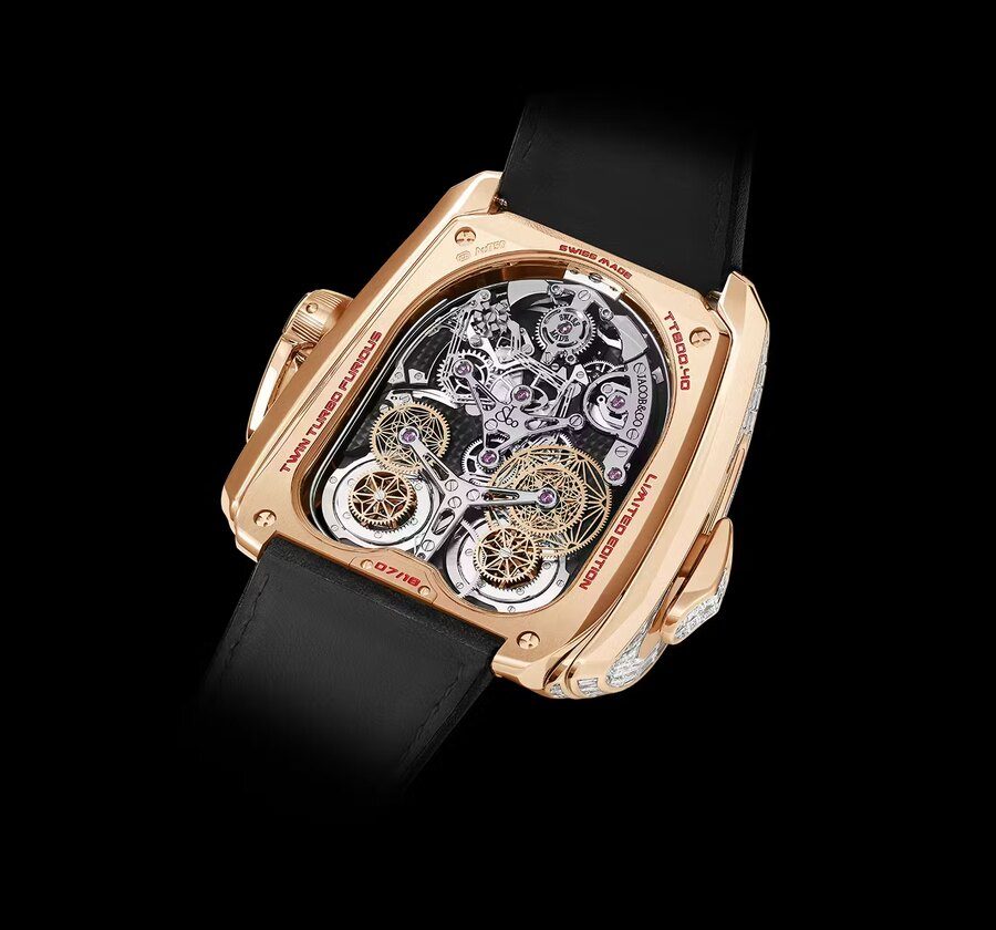 interior nuevo reloj de Jacob & Co