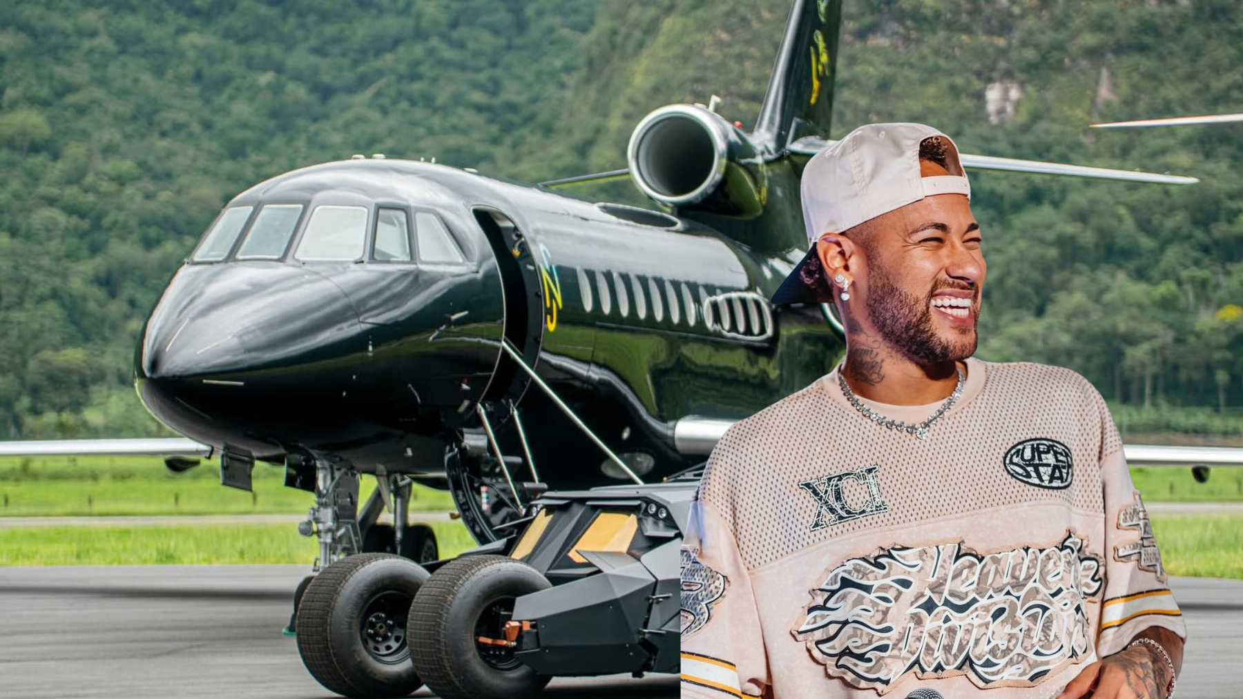 La flota de regalos valorada en más de 60 millones que recibió Neymar por Reyes