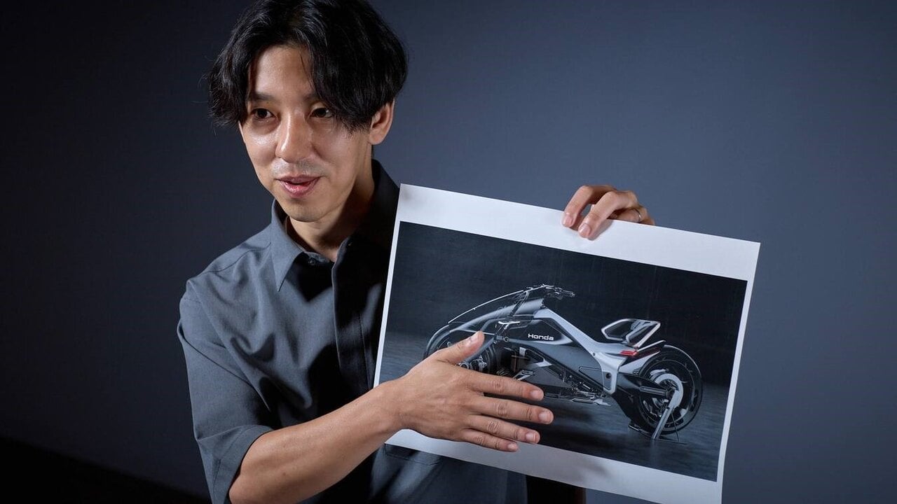 nueva moto eléctrica