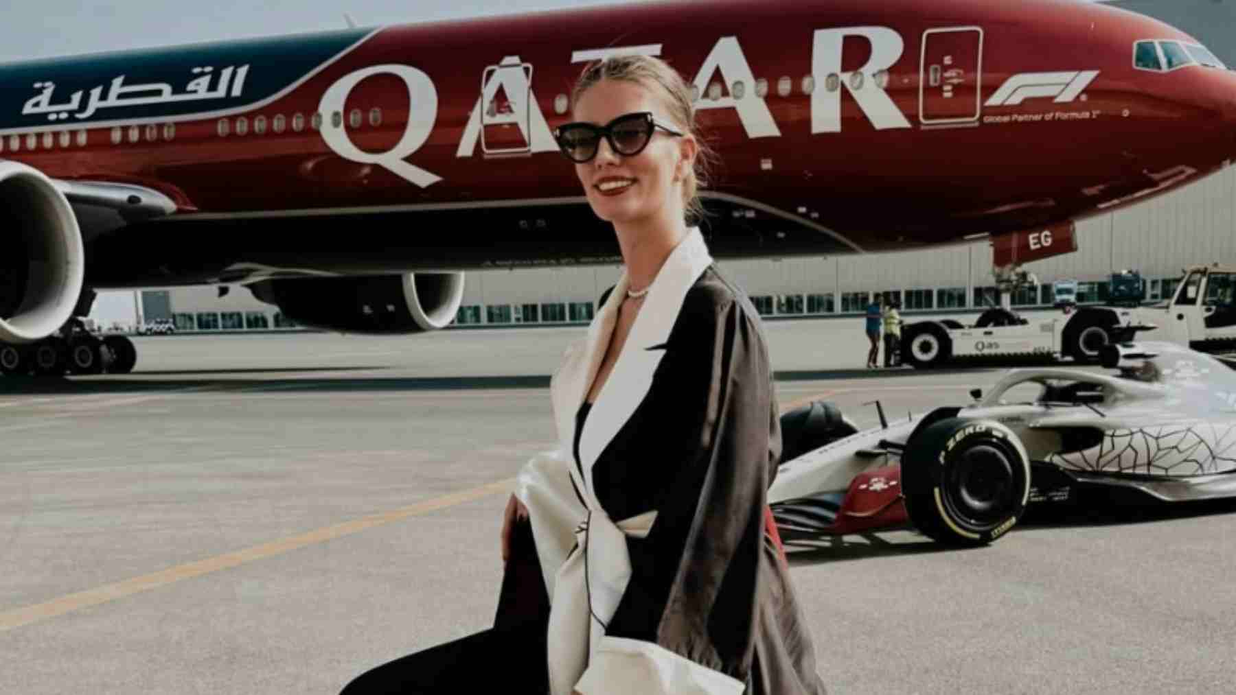 Aurora Saboir, la mujer que diseña los aviones privados más exclusivos del mundo