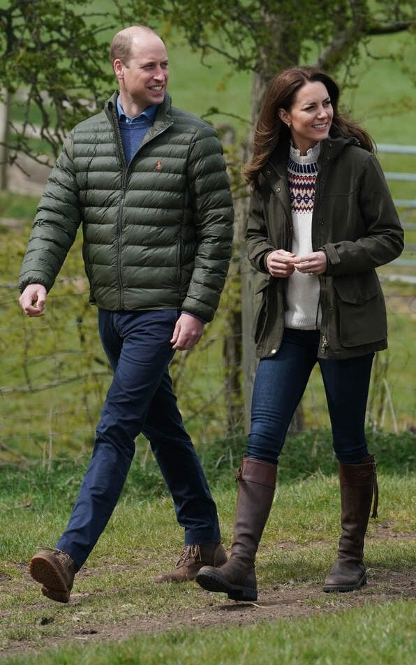 Kate Middleton botas