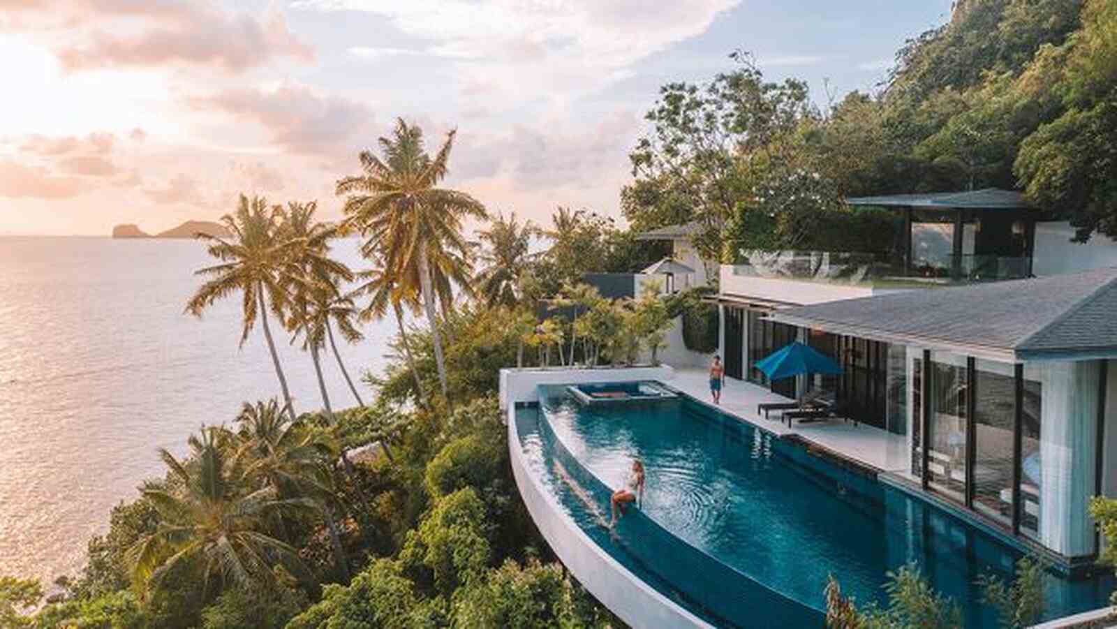 Conrad Koh Samui casa de lujo