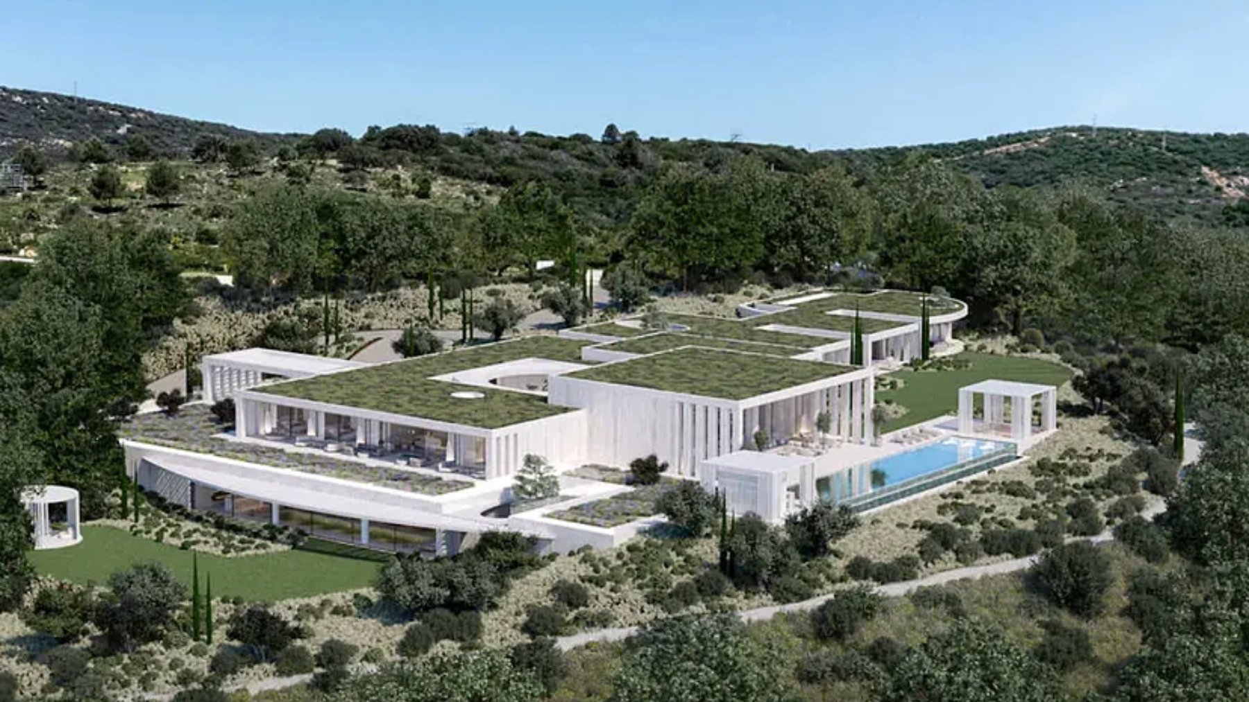 La villa que sitúa Sotogrande en el mapa del ultra lujo mundial valorada en 22 millones de euros