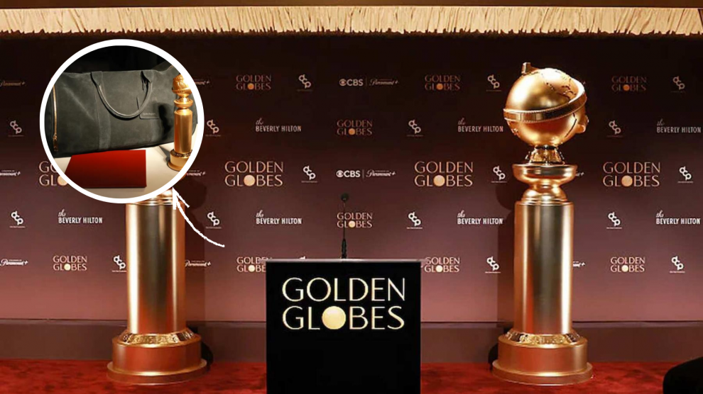 Globos de Oro 2026 bolsa de regalo