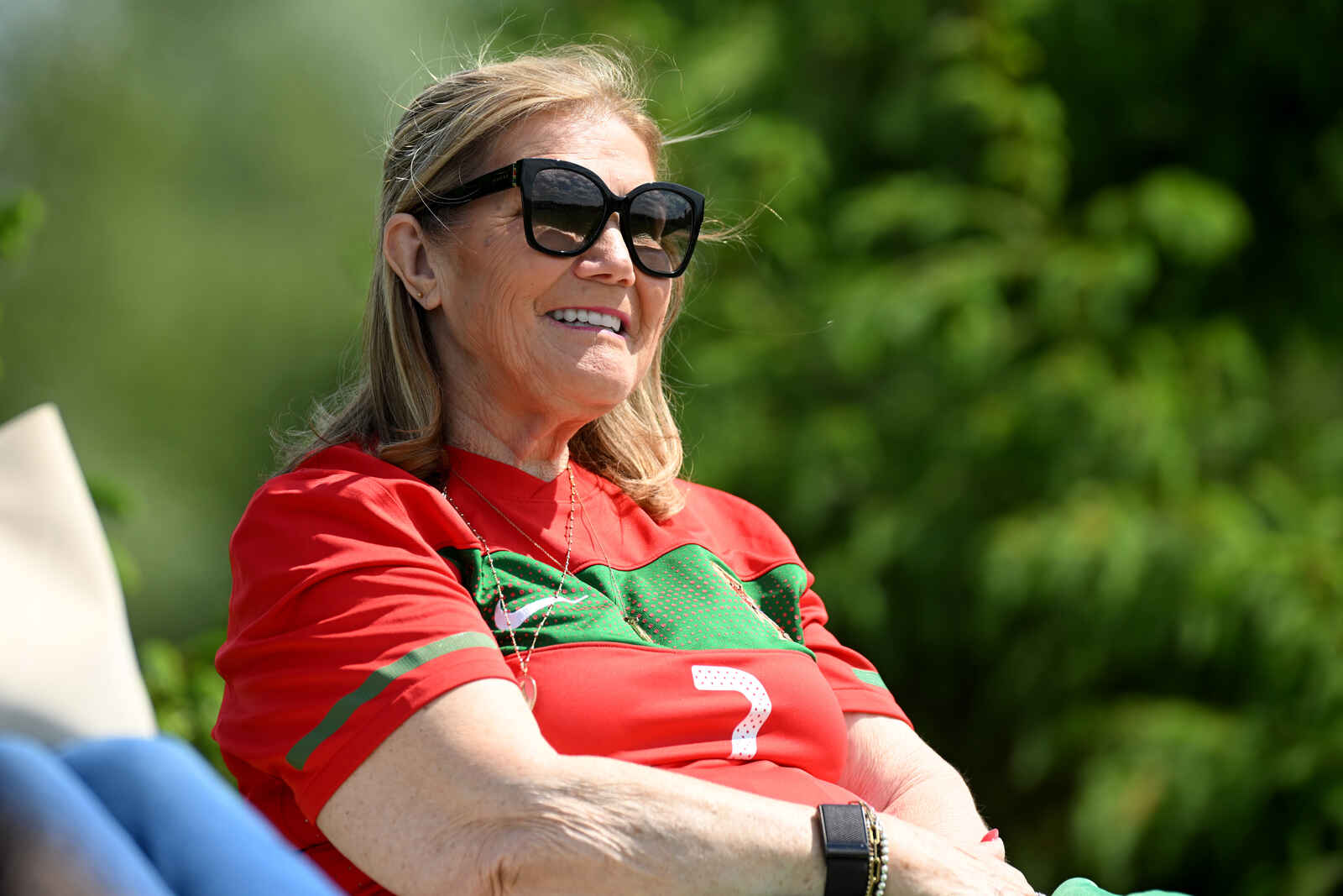 Dolores Aveiro, madre de Cristiano Ronaldo