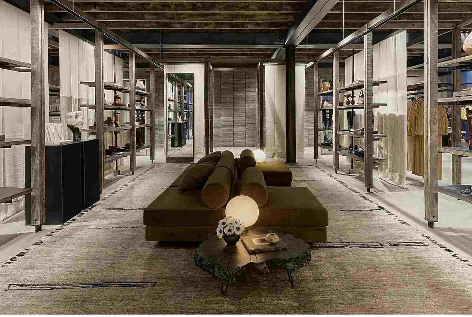 Apartamento de Zara en Madrid