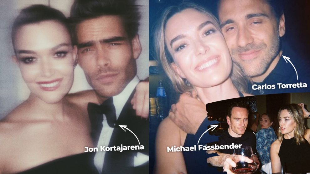 Collage de Marta Ortega de su cumpleaños