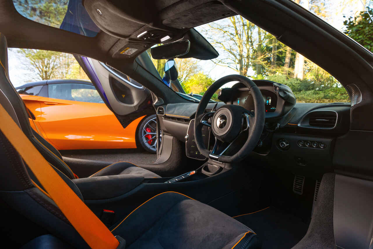 McLaren Artura superdeportivo híbrido