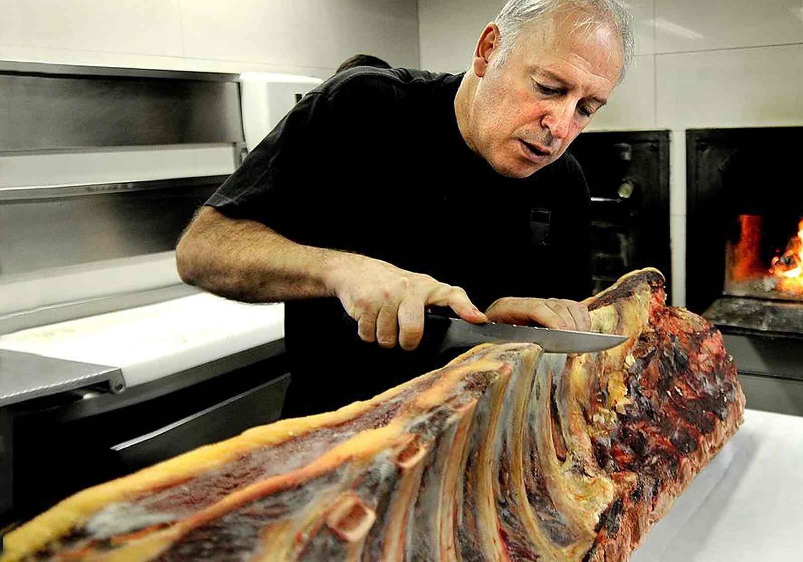 El chef de Etxebarri