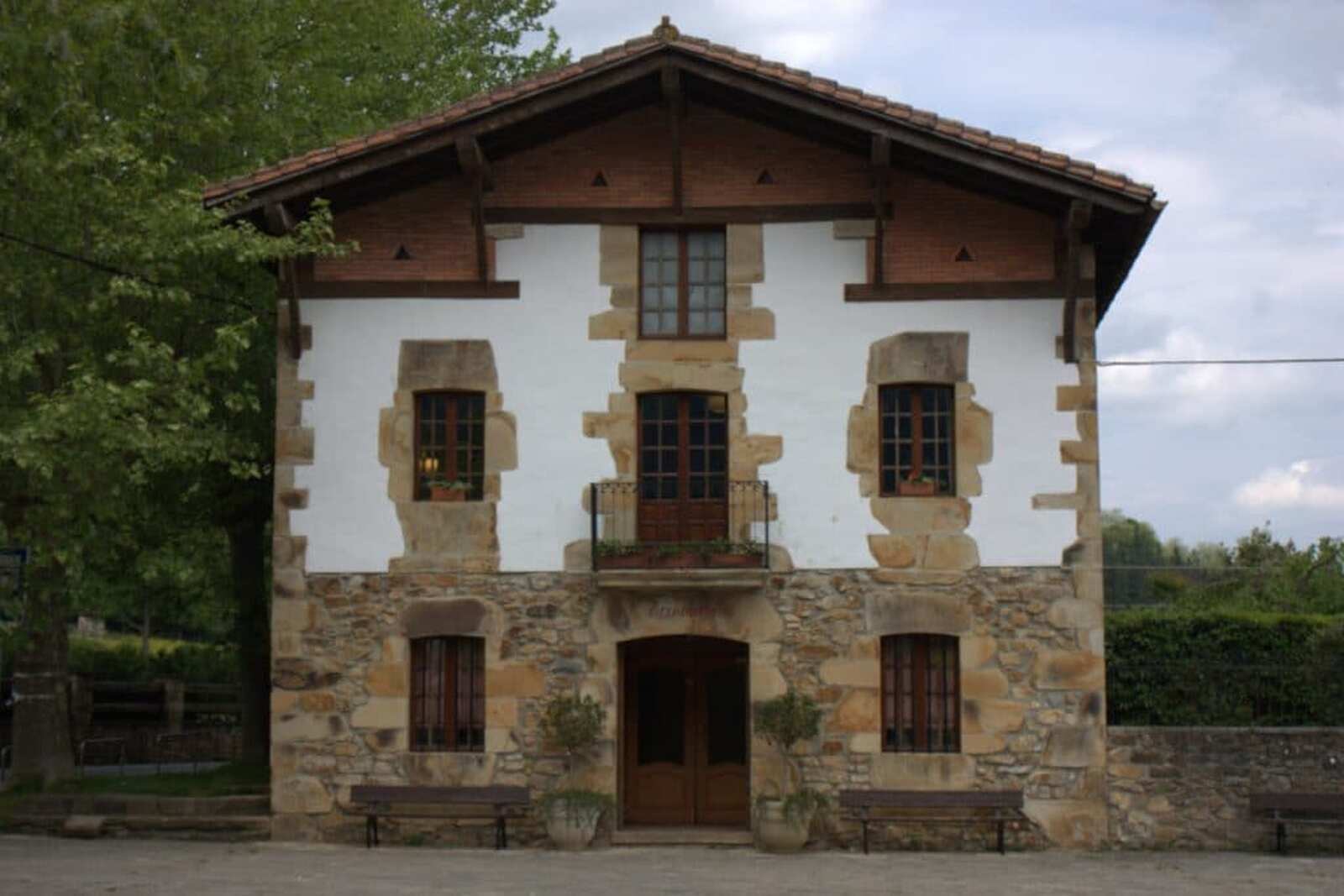 Exterior del restaurante Etxebarri
