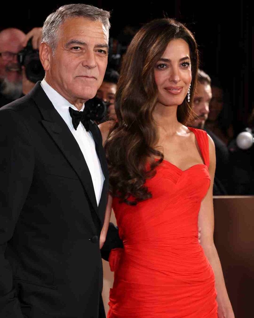Goerge y Amal Clooney