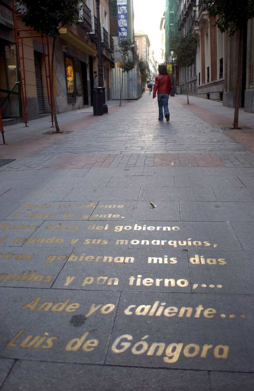 barrio de las letras